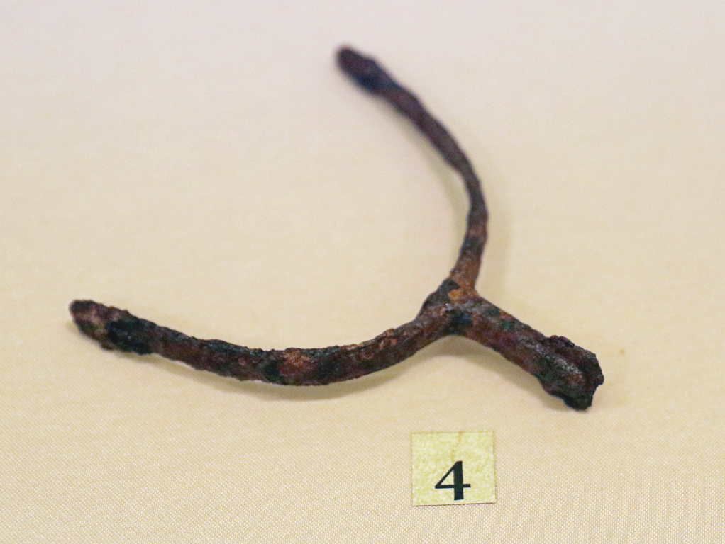 <p>Желязна шпора XIX век</p>