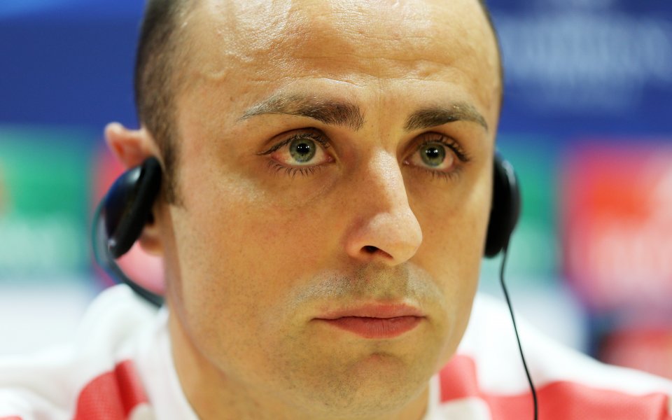 Бившият голмайстор на Манчестър Юнайтед Димитър Бербатов е развълнуван, че