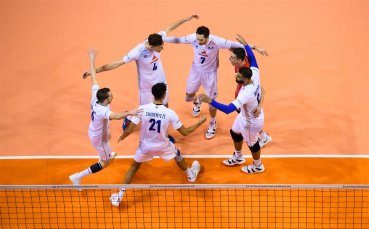 Националният волейболен отбор на Франция се класира за финала на