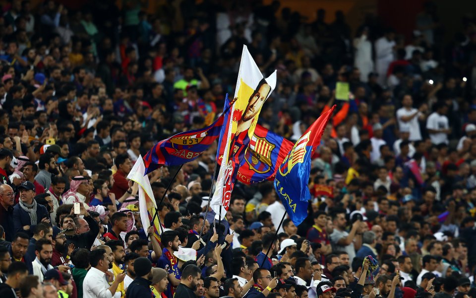 Барселона е отборът с най-сериозни финансови приходи за изминалия сезон,