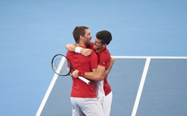 Сърбия се класира на полуфиналите на ATP Cup след победа
