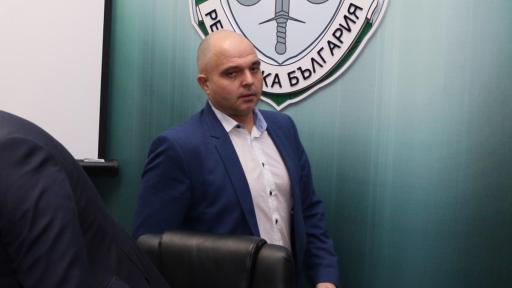  Главният секретар на Министерство на вътрешните работи Ивайло Иванов 