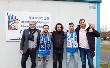 Млади български футболисти подписаха с френския Фонтене Фут научи GONG bg