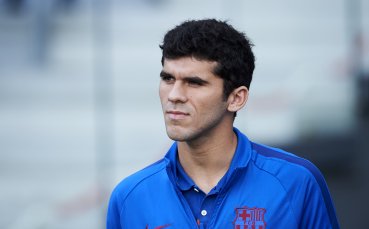 Младият полузащитник на Барселона Карлес Аленя призна че не може