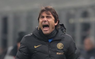 Треньорът на Интер Антонио Конте не бе доволен след равенството