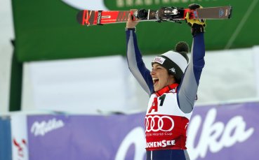 Италианката Федерика Бриньоне спечели първата за сезона алпийска комбинация от