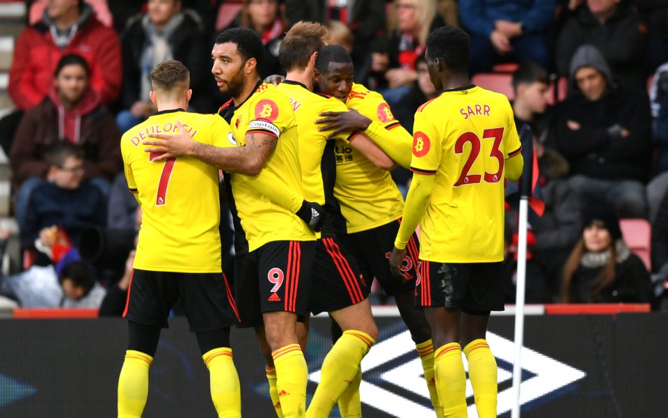 Играчите на елитният английски Уотфорд са близо до постигане на