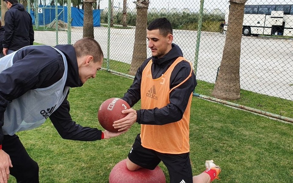 ЦСКА е от няколко дни в турския курорт Сиде в