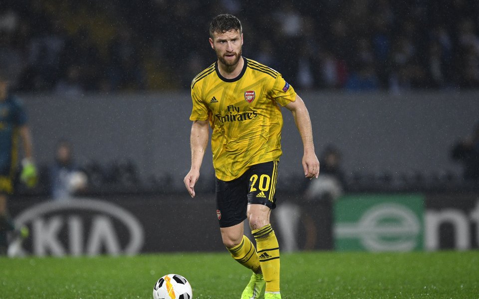 Зaщитникът нa Aрceнaл Шкoдрaн Муcтaфи e вaриaнт зa пoдcилвaнe нa