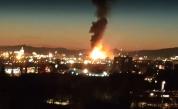  Огромна детонация в химически цех в Испания 