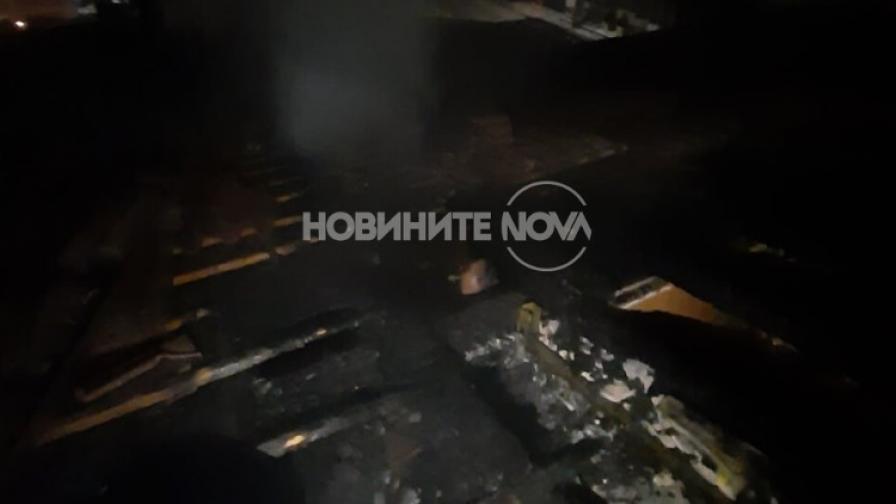  Подпалиха къщата на юрист в Ихтиман 