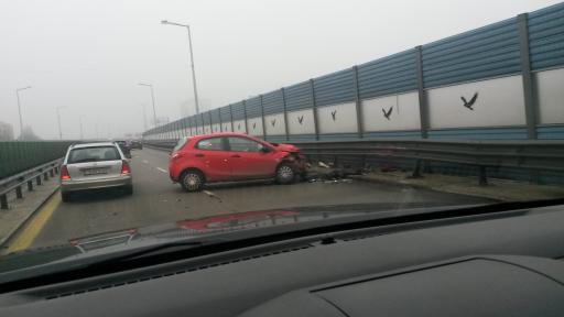  Катастрофа блокира бул. 