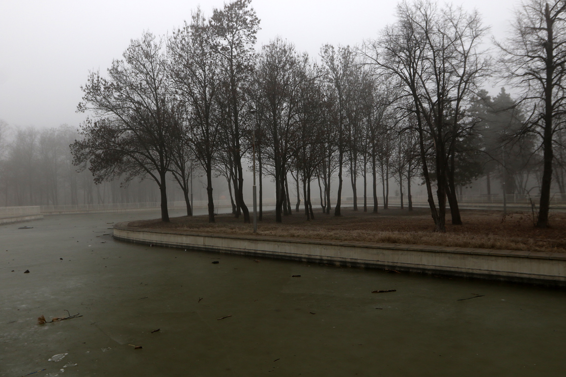 Мъгла и опасен въздух в София и днес