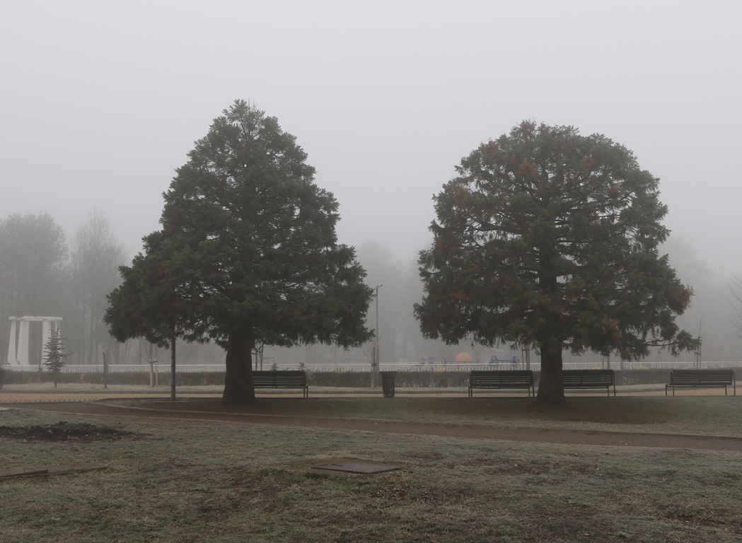 Мъгла и опасен въздух в София и днес