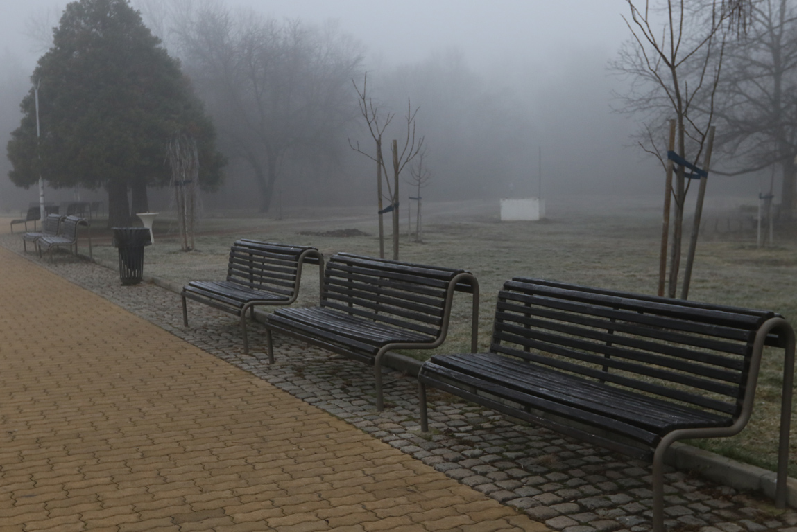Мъгла и опасен въздух в София и днес