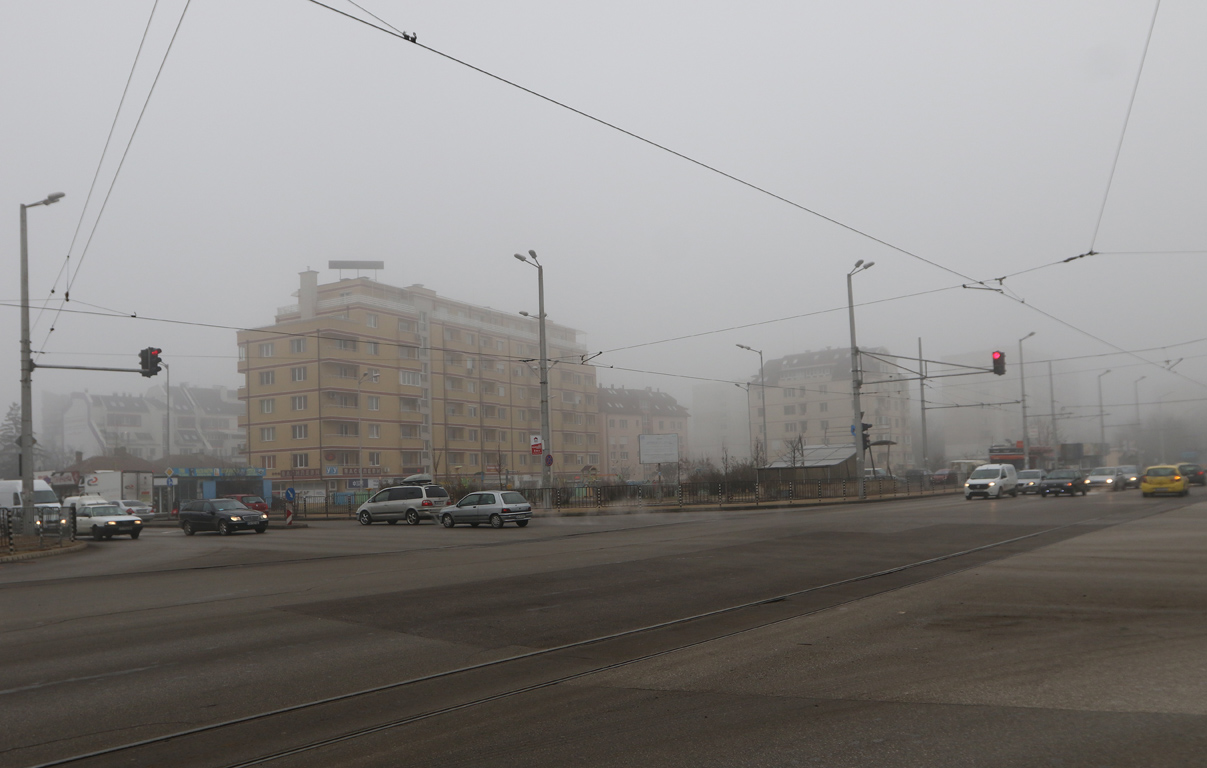 Мъгла и опасен въздух в София и днес