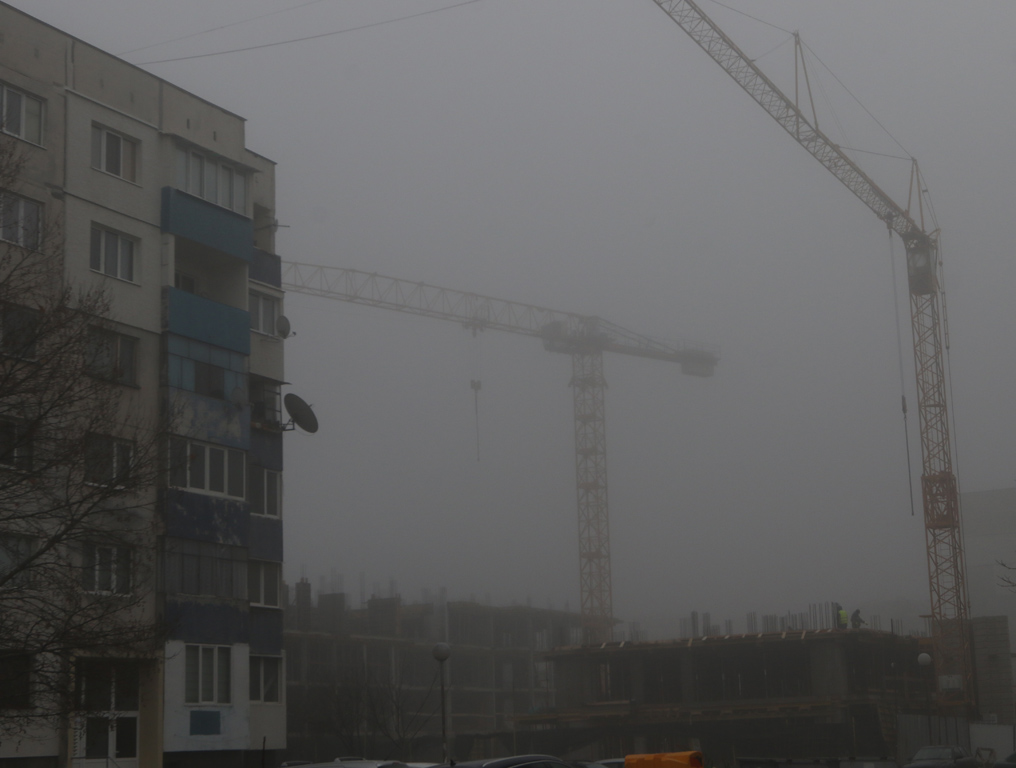 Мъгла и опасен въздух в София и днес