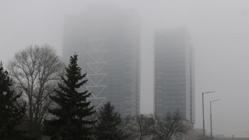  Къде е разгласен жълт код за мъгла през днешния ден 