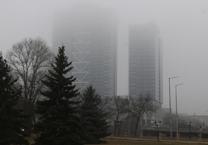 софия мъгла мръсен въздух замърсяване връбница северен парк надежда