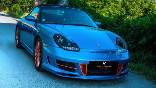  Porsche 911 Cabriolet by Vilner 