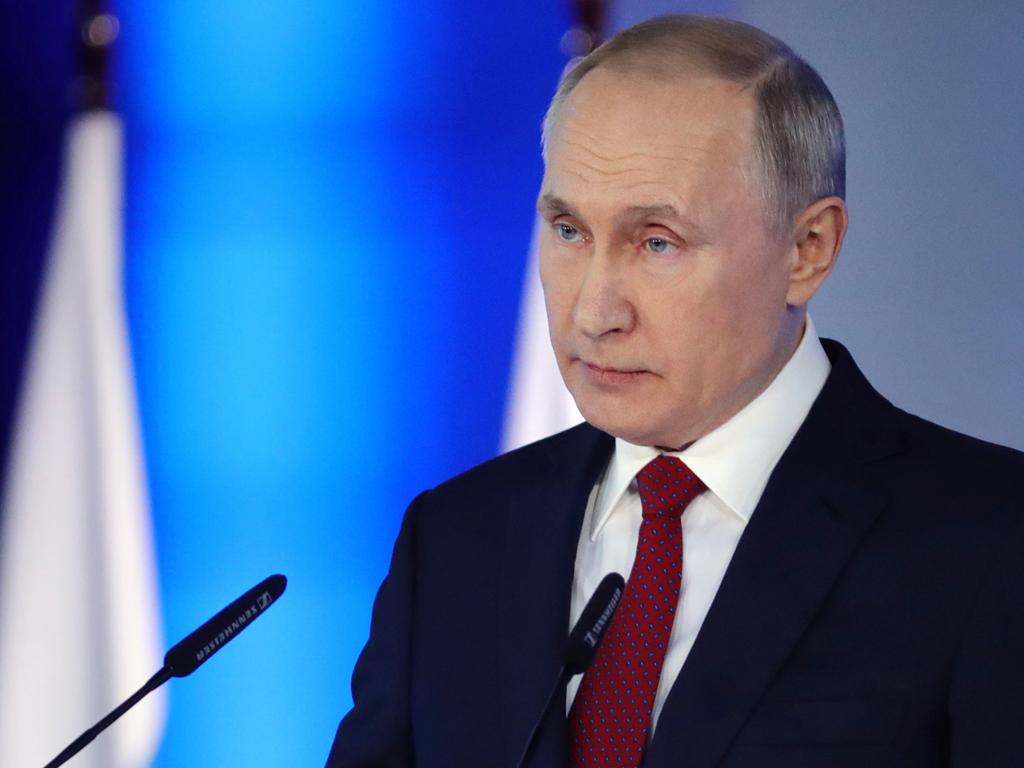 Русия никога няма да отстъпи, заяви днес в новогодишното си