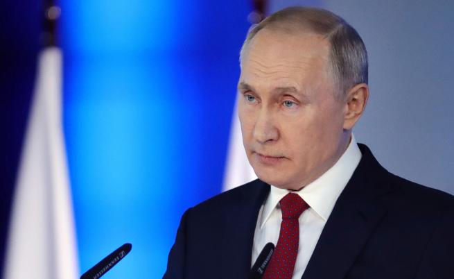 Путин за спада на БВП на Русия: Санкционна война