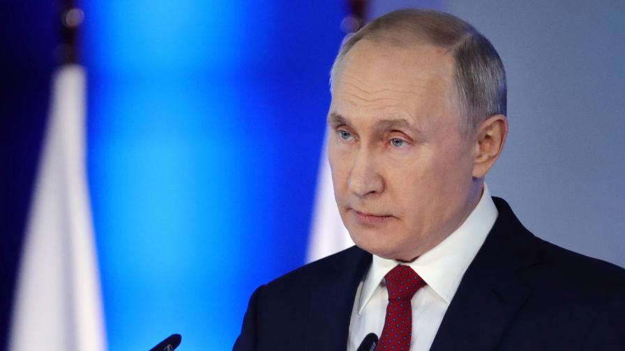 Путин за спада на БВП на Русия: Санкционна война