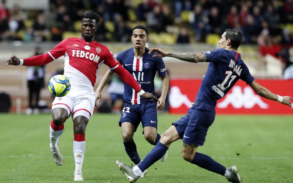 Отборите на Монако и ПСЖ се изправят един срещу друг