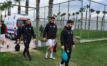 Тимът на ЦСКА посреща Каспий в първата си проверка по