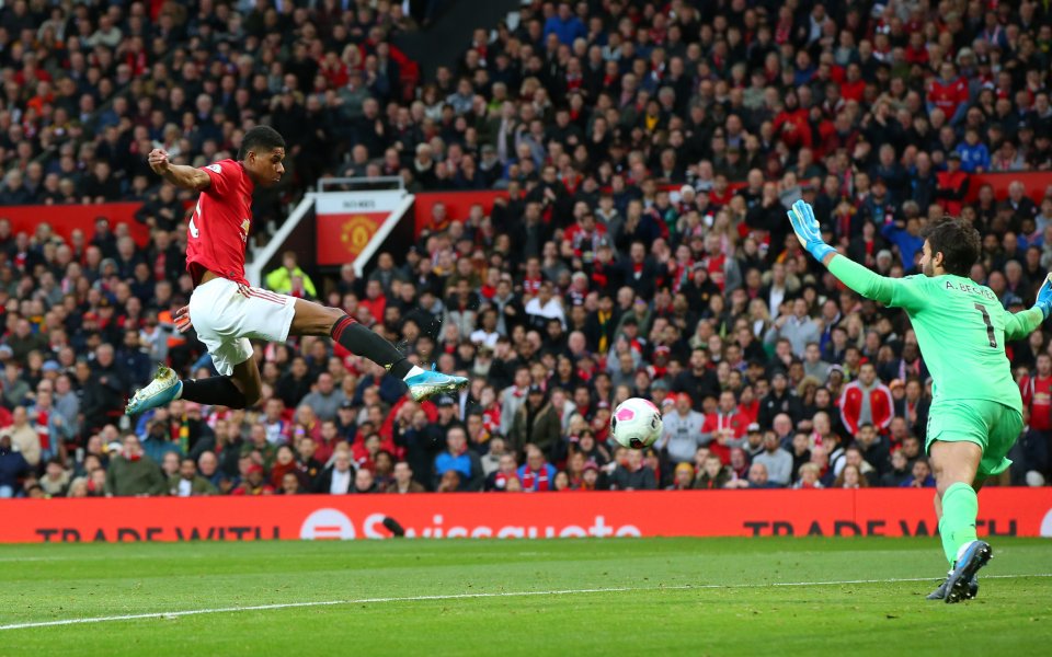 Най-добрият играч на Манчестър Юнайтед - Маркъс Рашфорд ще играе