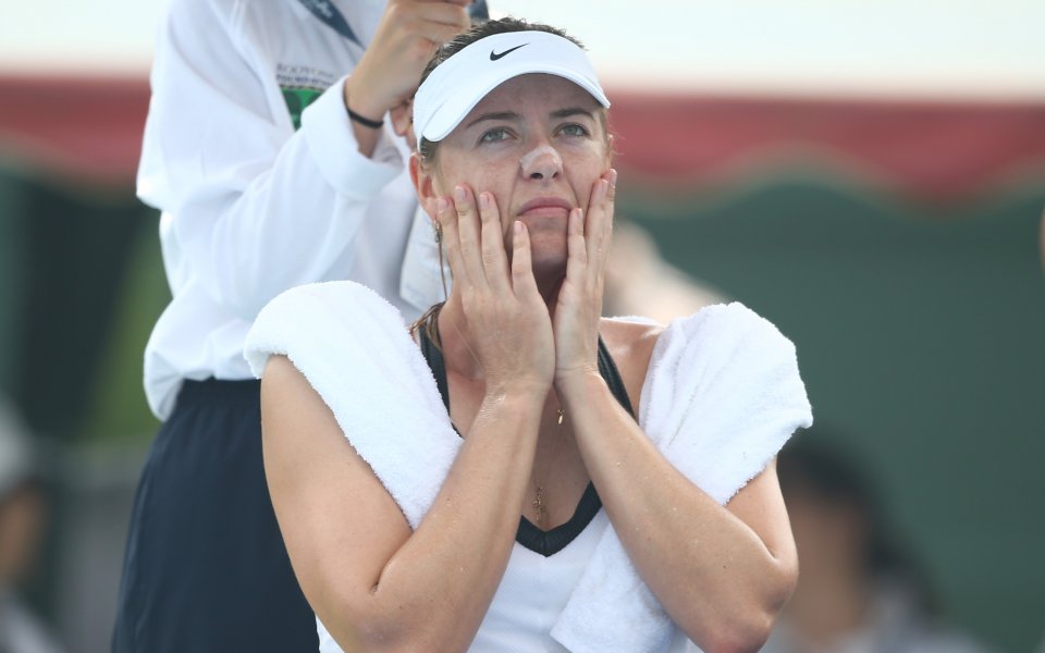 Тенисистката Мария Шарапова е категорична, че официално е приключила с