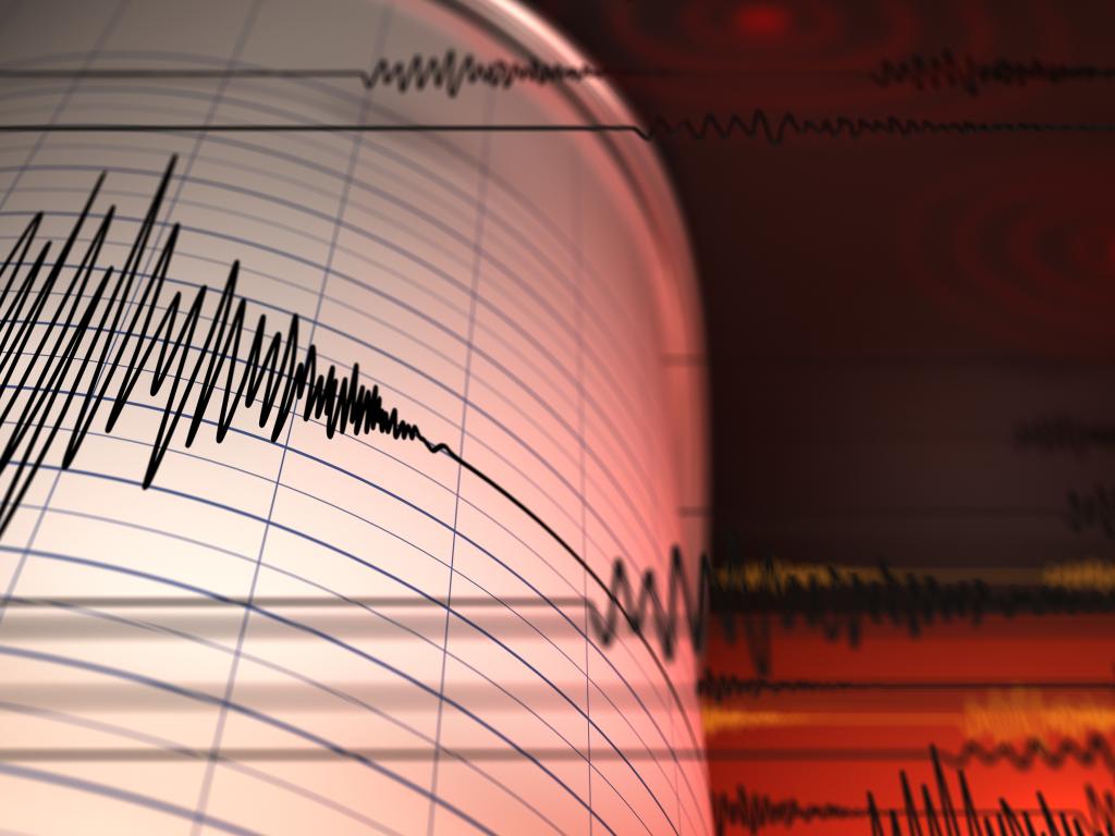 Земетресение с магнитуд 5 1 по Рихтер е регистрирано в близост до