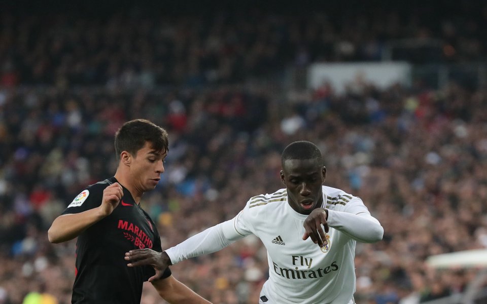 Титулярното място на левия бранител на Реал Мадрид - Марсело