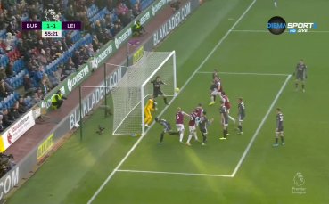 В 56 ата минута Крис Ууд възстанови равенството в срещата след