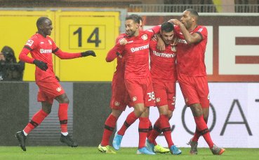 Отборът на Байер Леверкузен размаза с 4 1 Падерборн в двубой