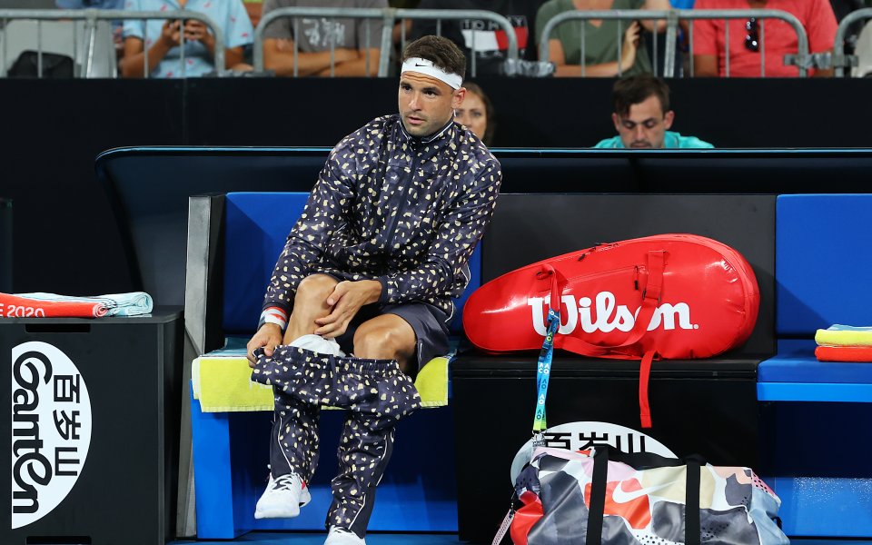 Григор Димитров стартира успешно на Australian Open, елиминирайки аржентинеца Хуан