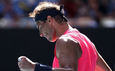 Рафаел Надал победи лесно с 3 0 Уго Делиен и се