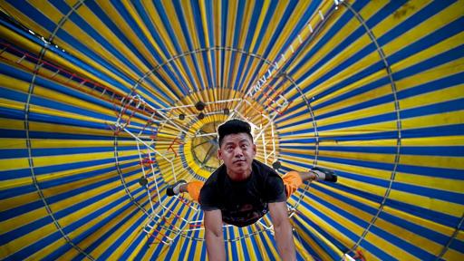  Цирк в Индия 