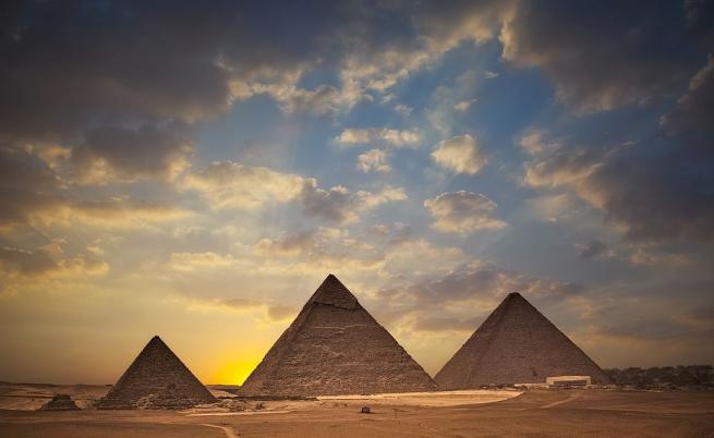 Как са изглеждали древноегипетските пирамиди, когато са били построени