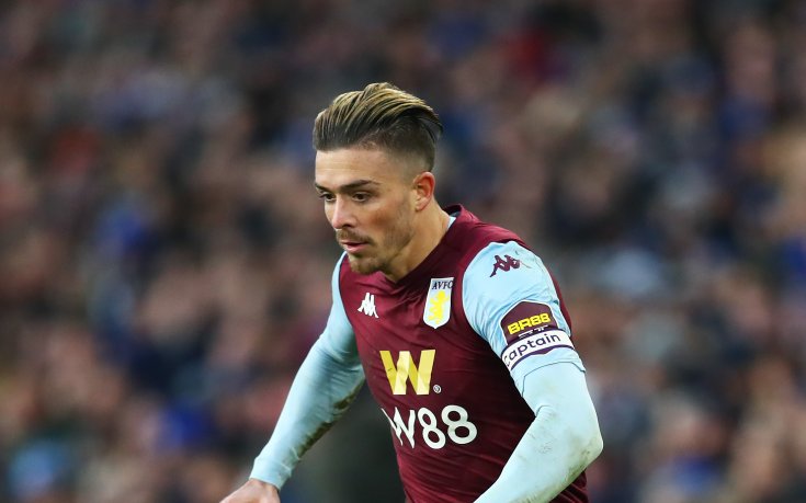 Грийлиш няма никакво намерение да сменя Вила с Ман Юнайтед