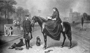 Любовната афера на кралица Виктория, предизвикала нечуван скандал