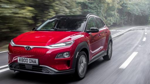  Hyundai Kona Electric 