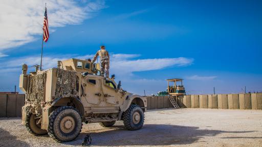  Напрежение: Съединени американски щати блокираха съветски боен ескорт в Сирия 