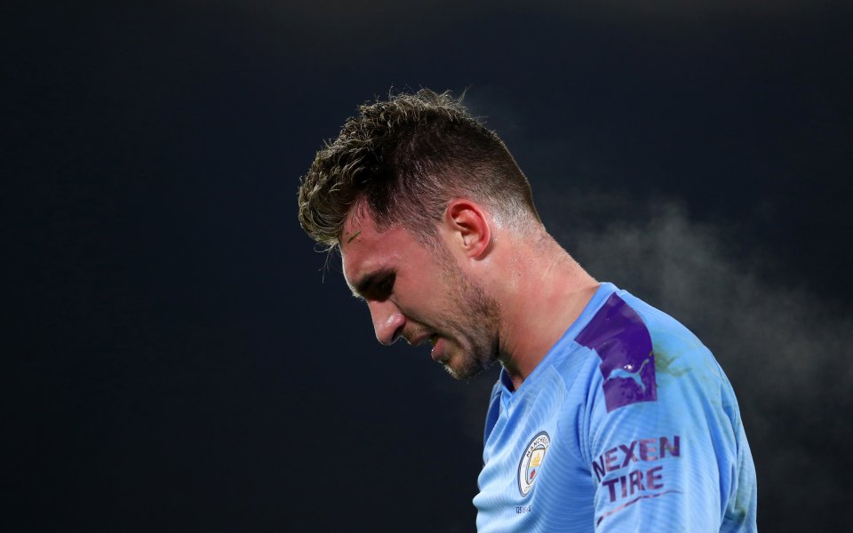 Защитникът на Манчестър Сити Аймерик Лапорт заяви, че не е