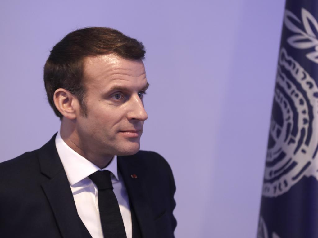 Френският президент Еманюел Макрон заяви че думите му за евентуално