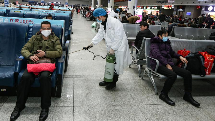 <p>СЗО: Без извънредно положение заради вируса в Китай</p>