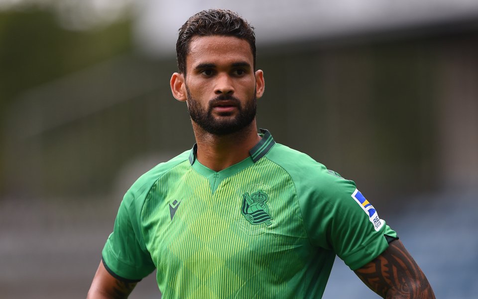 Нападателят на Реал Сосиедад - Уилиан Жозе е избран от