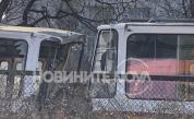  Четири трамвая се удариха в София, има жертва и ранени 