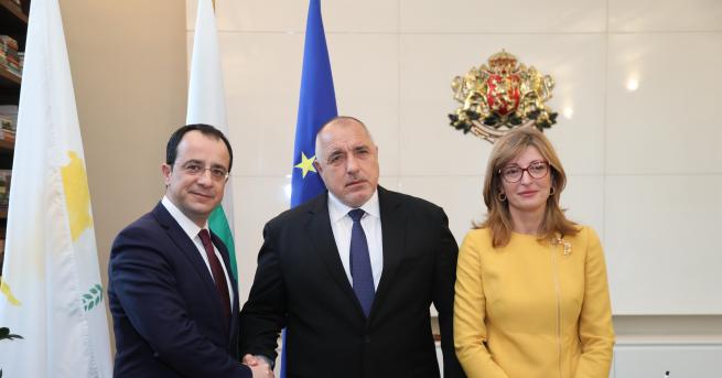 България Борисов: Обмисляме енергийно партньорство по оста Израел-Кипър-Гърция Реализацията на