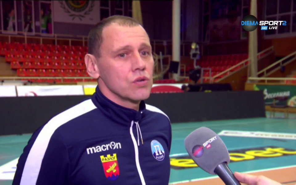 Наставникът на Пирин Разлог Мирослав Живков коментира поражението на тима